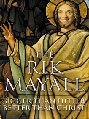 cover image of Bigger than Hitler - Better than Christ